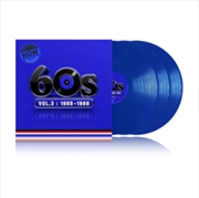 Buy Now Yearbook Presents - The 60S - Volume Three: 1965-1966 Limited Edition - Blue Vinyl