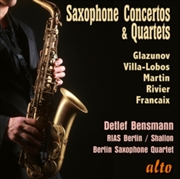 Buy Saxophone Concertos & Quartets