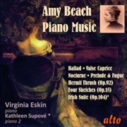 Buy Amy Beach: Piano Favourites