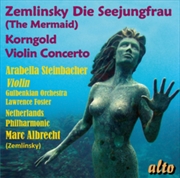 Buy Die Seejungfrau / Korngold Violin Conc