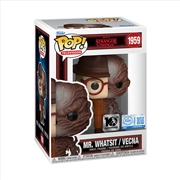 Buy Stranger Things - Mr. Whatsit Split Pop! Vinyl RS