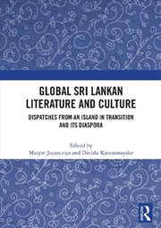 Buy Global Sri Lankan Literature and Culture