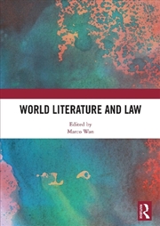 Buy World Literature and Law