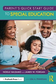 Buy Parent’s Quick Start Guide to Special Education