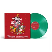 Buy Disney Holiday Celebration - Translucent Green Vinyl