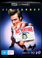 Buy Ace Ventura - Pet Detective - Special Edition | Blu-ray + UHD