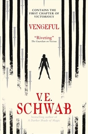 Buy The Villains Series - Vengeful (Australian C-format)