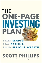 Buy The One-Page Investing Plan : Start Simple, Stay Patient, Build Serious Wealth