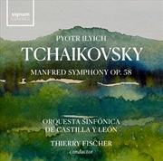 Buy Tchaikovsky's Manfred Symphony Op 58