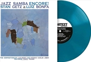 Buy Jazz Samba Encore! - Petrol Blue Vinyl