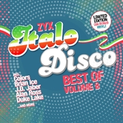 Buy Zyx Italo Disco: Best Of Vol. 8 - Blue / Pink Marble Vinyl