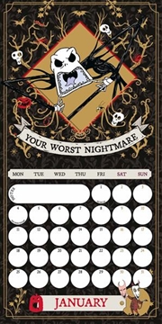 Buy Nightmare Before Christmas Calendar: 2027