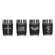 Buy Ozzy Osbourne Shot Glass Set