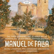 Buy Manuel De Falla: El Sombrero De Tres Picos / El Amor Brujo / Homenajes / La Vida Breve / Fantasia Ba
