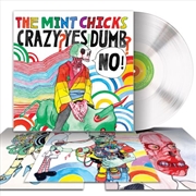 Buy Crazy? Yes! Dumb? No! - White Vinyl