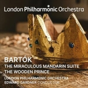 Buy Bartok: The Miraculous Mandarin Suite And The Wooden Prince