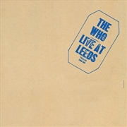 Buy Live At Leeds - Limited Edition