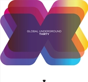 Buy Global Underground: Thirty