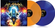 Buy The Many Faces Of Def Leppard - Orange/Blue Vinyl