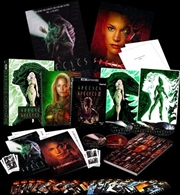 Buy Species / Species II | Blu-ray + UHD - Limited Edition Mutation Hardbox Artwork By Sveta Shubina - I