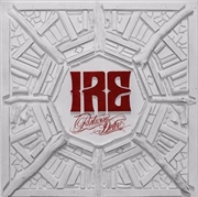 Buy Ire - Transparent W/ Red Wing Butterfly Vinyl