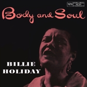 Buy Body And Soul