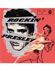 Buy Ep Etranger N21 - Rockin Presley - Epa 9500 - Germany - Limited 7 Pink Vinyl