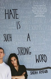Buy Hate Is Such A Strong Word.