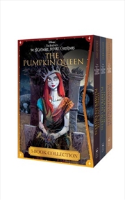 Buy The Pumpkin Queen: 3-Book Boxset - Disney Tim Burton's The Nightmare Before Christmas