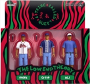 Buy A Tribe Called Quest - The Low End Theory ReAction Figure 3-Pack