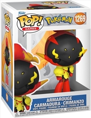Buy Pokemon - Armarouge Pop! Vinyl
