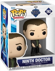 Buy Doctor Who - Ninth Doctor Pop! Vinyl