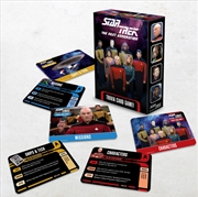 Buy Star Trek: The Next Generation - Trivia Card Game