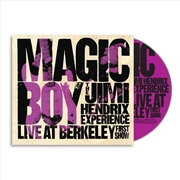 Buy Magic Boy - The Jimi Hendrix Experience Live At Berkeley (First Show)