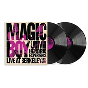 Buy Magic Boy - The Jimi Hendrix Experience Live At Berkeley (First Show)