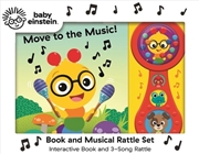 Buy Rattle Sound Book Baby Einstein