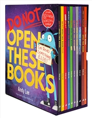 Buy Do Not Open This Book - 10 Hardback Slipcase Vol. 2