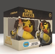 Buy Tubbz - Tomb Raider Boxed Lara Croft (Survivor)