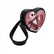Buy Loungefly - Jack & Sally Heart Figural Crossbody Bag RS