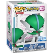 Buy Pokemon - Gallade Exclusive Pop! Vinyl