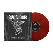 Buy Howl from Underground - Red & Black Marbled Vinyl