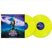 Buy Super Mario Galaxy Movie Soundtrack - Luma-Inspired Yellow Vinyl