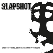 Buy Greatest Hits, Slashes & Cross-Checks - White W/ Black Splatter Vinyl