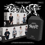 Buy Alpha Drive One - Unbreakable : Boy Beast 2nd Mini Album Hissing Ver Set