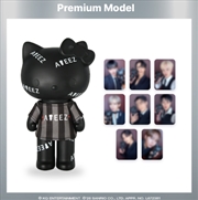 Buy Ateez - Ateez X Hello Kitty Pop Up Official Md Ateez Figure (With T-Shirt & Photocard 8Ea 1Set) Yunh