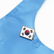 Buy The National Flag Of South Korea Metal Badge