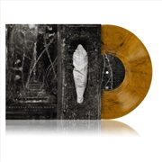 Buy Estuary - Transparent Orange Black Marble Vinyl