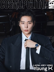 Buy Day6 Young K - Cosmopolitan Men Magazine September 2026 Issue A