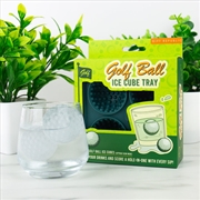 Buy Gift Republic - Golf Ball Ice Tray