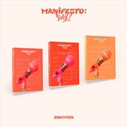 Buy Enhypen - Album Manifesto Day 1 (Standard) M Ver.